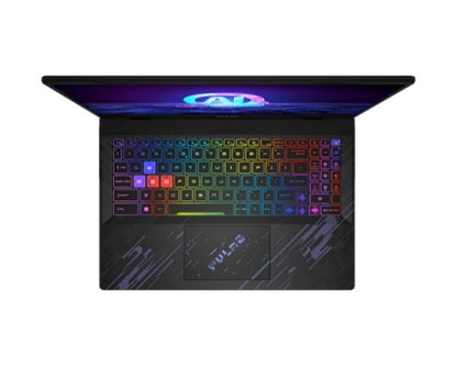 MSI Pulse 16 AI C1V Intel Core Ultra 9 185H Laptop 40.6 cm (16") Quad HD+ 16 GB DDR5-SDRAM 1 TB SSD NVIDIA GeForce RTX 4060 Wi-Fi 6E (802.11ax) Windows 11 Home Black