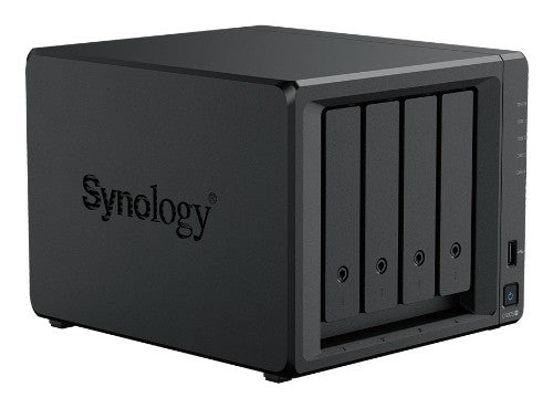 Synology DiskStation DS925+ NAS Ryzen Embedded V1500B 4 GB DDR4 80 TB HDD Black