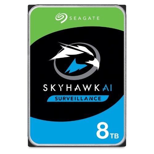 Seagate SkyHawk AI internal hard drive 8 TB 7200 RPM 256 MB 3.5" Serial ATA III