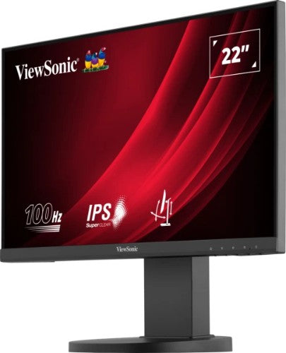 Viewsonic VG Series VG2208A computer monitor 55.9 cm (22") 1920 x 1080 pixels Full HD LED Black