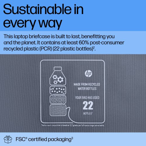 HP Everyday 16-inch Laptop Briefcase