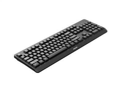 Philips 3000 series SPK6307BL/40 keyboard Universal RF Wireless QWERTY English Black