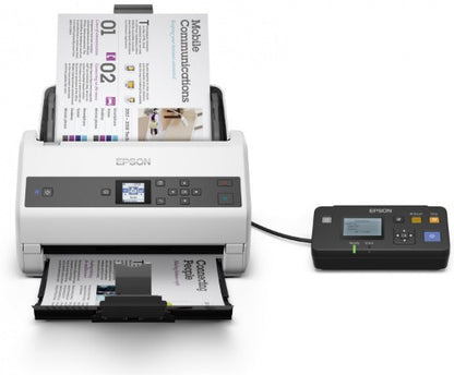 Epson WorkForce DS-970 Sheet-fed scanner 600 x 600 DPI A3 Black, White