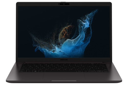 Samsung Galaxy Book2 Business Intel® Core™ i5 i5-1240P Laptop 35.6 cm (14") Full HD 8 GB DDR4-SDRAM 256 GB SSD Wi-Fi 6E (802.11ax) Windows 11 Pro Graphite