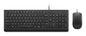 Lenovo KB MICE_BO Essencial WR KBMS GB A1 keyboard Mouse included Universal USB UK English Black