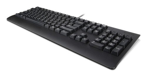 Lenovo 4Y41R64620 keyboard Home/Office USB Kazakh Black