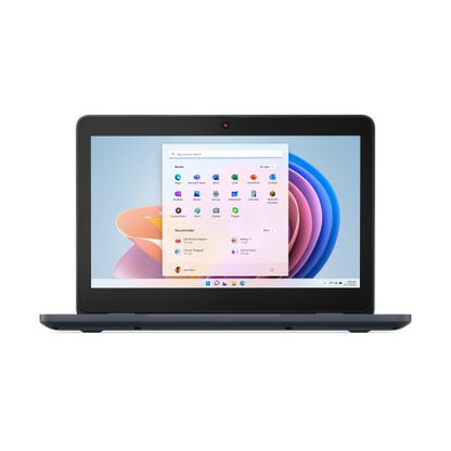 Lenovo 100w Gen 4 Intel® N N100 Laptop 29.5 cm (11.6") HD 4 GB LPDDR5-SDRAM 128 GB SSD Wi-Fi 6 (802.11ax) Windows 11 Pro UK English Grey