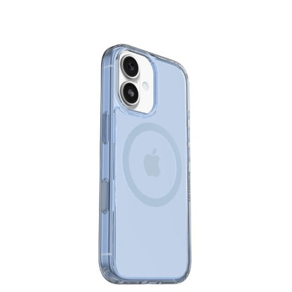 OtterBox Symmetry Clear MagSafe Series for Apple iPhone 17, Silver Glade
