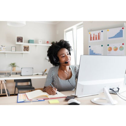 Kensington Classic 3.5mm Headset with Mic and Volume Control