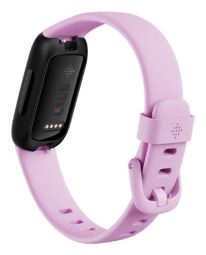 Fitbit Inspire 3 AMOLED Armband activity tracker Black, Lilac