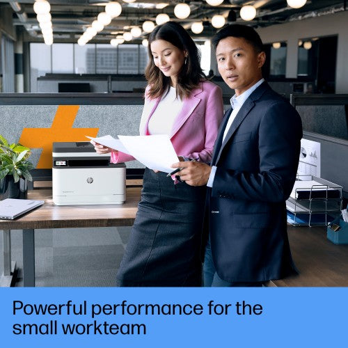 HP LaserJet Pro 3102fdw Wireless Multifunction Black and white Printer, Copier, Scanner; Duplex