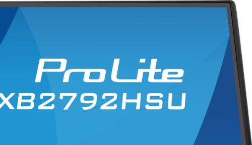 iiyama ProLite XB2792HSU-B1 computer monitor 68.6 cm (27") 1920 x 1080 pixels Full HD LED Black