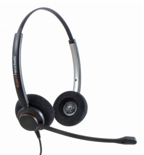 Agent AP-2 Headset Wired Head-band Office/Call center Black