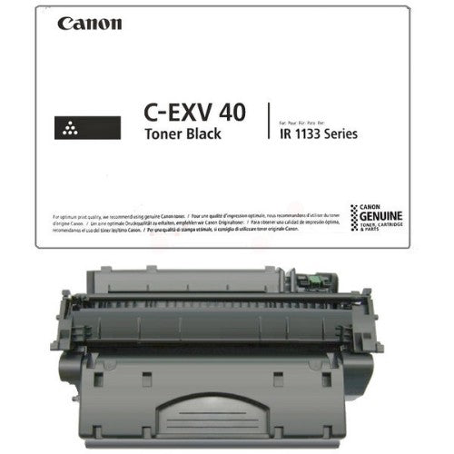 Canon 3480B006/C-EXV40 Toner cartridge black, 6K pages/6% for Canon IR 1100