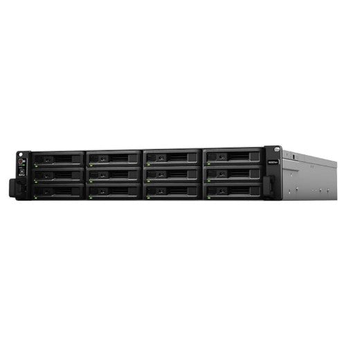 Synology RackStation RS3621XS+ NAS/storage server Rack (2U) Ethernet LAN Black D-1541