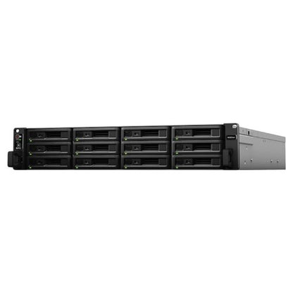 Synology RackStation RS3621XS+ NAS/storage server Rack (2U) Ethernet LAN Black D-1541