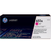 HP CE343A/651A Toner cartridge magenta, 16K pages ISO/IEC 19798 for HP LaserJet 700 M775