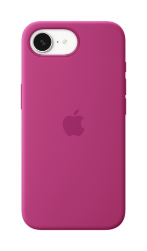 Apple iPhone 16e Silicone Case – Fuchsia