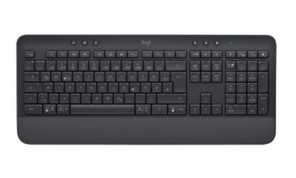 Logitech SIGNATURE K650. Type in comfort. Get more done