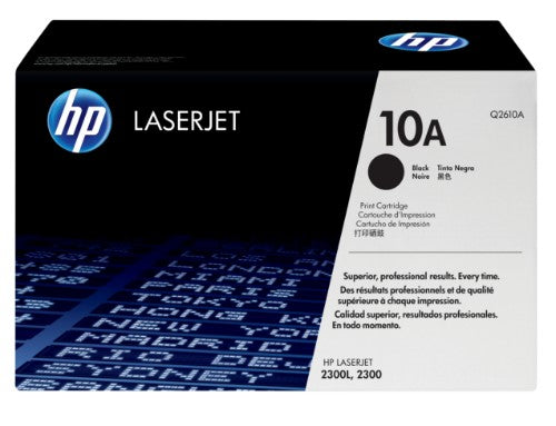 HP Q2610A/10A Toner cartridge black, 6K pages ISO/IEC 19752 for HP LaserJet 2300