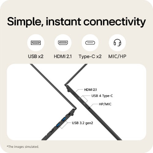 LG Gram 17Z90TL-G 17" Hybrid AI Copilot+ Laptop - Intel® Core™ Ultra 7 256V, 1TB SSD, 16GB RAM - Black - [2025]