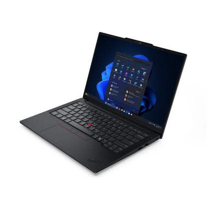 Lenovo ThinkPad E14 Gen 7 (Intel) Intel Core Ultra 5 225U Laptop 35.6 cm (14") WUXGA 16 GB DDR5-SDRAM 512 GB SSD Wi-Fi 6E (802.11ax) Windows 11 Pro UK English Black