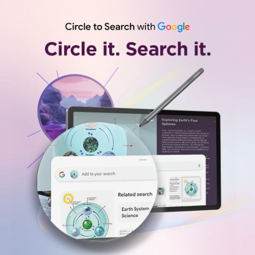 Lenovo Idea Tab Mediatek 128 GB 27.9 cm (11") 8 GB Wi-Fi 5 (802.11ac) Android 15 Grey