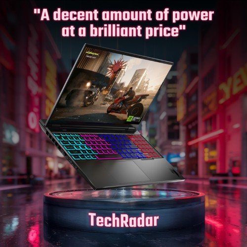 Acer Nitro 16 AI AN16-61 - AMD Ryzen AI 7 350, 16GB, 1TB SSD, NVIDIA GeForce RTX 5070Ti, " WQXGA, Windows 11 Gaming Laptop