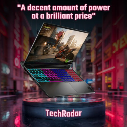 Acer Nitro 16 AI AN16-61 - AMD Ryzen AI 7 350, 16GB, 1TB SSD, NVIDIA GeForce RTX 5070Ti, " WQXGA, Windows 11 Gaming Laptop