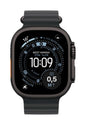 Apple 49mm Black Ocean Band - Black Titanium Finish