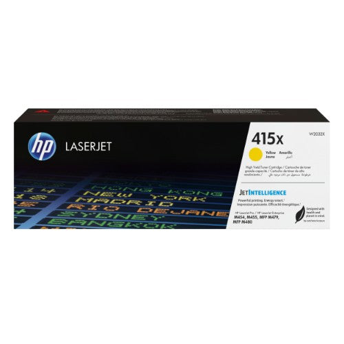HP W2032X/415X Toner cartridge yellow, 6K pages ISO/IEC 19798 for HP E 45028/M 454