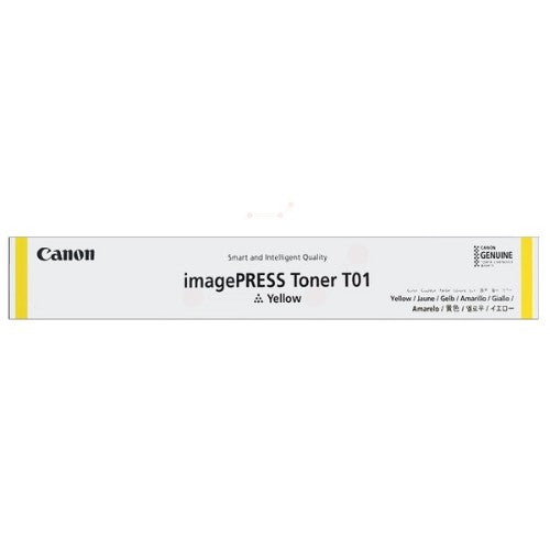 Canon 8069B001/T01 Toner yellow, 39.5K pages for Canon imagePRESS C 800
