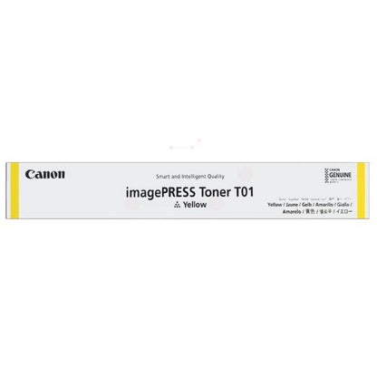 Canon 8069B001/T01 Toner yellow, 39.5K pages for Canon imagePRESS C 800
