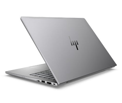 HP ZBook 8 G1ak Wolf Pro Security Edition Copilot+ PC AMD Ryzen AI 7 PRO 350 Mobile workstation 35.6 cm (14") WQXGA 64 GB DDR5-SDRAM 1 TB SSD Wi-Fi 7 (802.11be) Windows 11 Pro AI Workstation, AI PC Silver