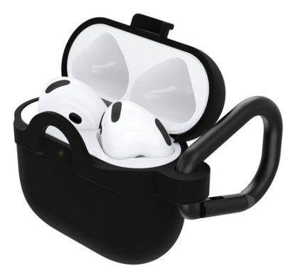 OtterBox for Apple AirPods 4th gen Case, Black Crystal
