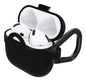 OtterBox for Apple AirPods 4th gen Case, Black Crystal