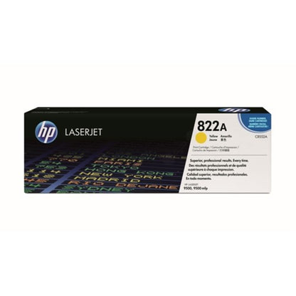HP C8552A/822A Toner yellow, 25K pages/5% for HP Color LaserJet 9500