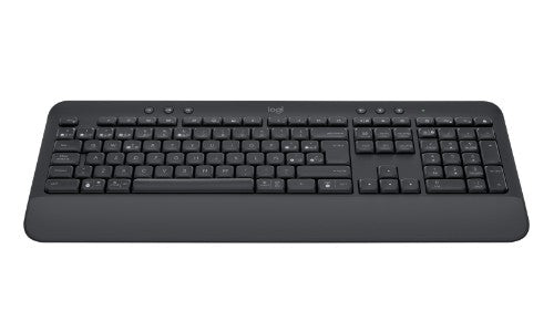 Logitech SIGNATURE K650. Type in comfort. Get more done