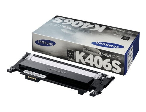 Samsung CLT-K406S/ELS/K406 Toner black, 1.5K pages ISO/IEC 19798 for Samsung CLP-360