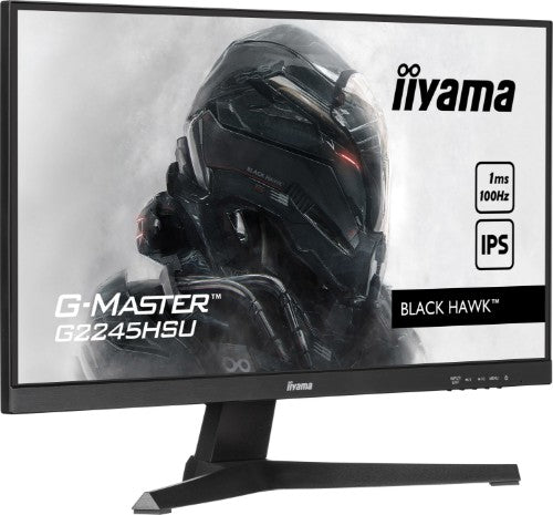 iiyama G-MASTER G2245HSU-B2 computer monitor 54.6 cm (21.5") 1920 x 1080 pixels Full HD LED Black