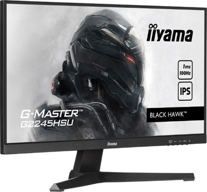 iiyama G-MASTER G2245HSU-B2 computer monitor 54.6 cm (21.5") 1920 x 1080 pixels Full HD LED Black