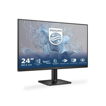Philips 1000 series 24E2N1110/00 computer monitor 60.5 cm (23.8") 1920 x 1080 pixels Full HD LCD Black