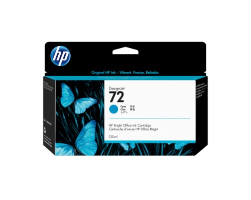 HP C9371A/72 Ink cartridge cyan 130ml for HP DesignJet T 1100/1200/1300/620