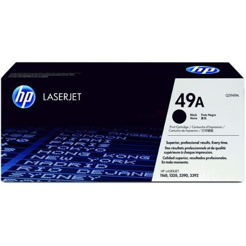 HP Q5949A/49A Toner cartridge black, 2.5K pages ISO/IEC 19752 for Canon LBP-3300/HP LaserJet 1120
