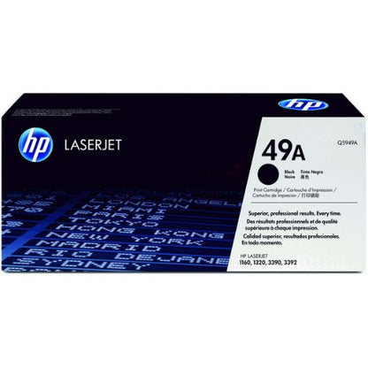 HP Q5949A/49A Toner cartridge black, 2.5K pages ISO/IEC 19752 for Canon LBP-3300/HP LaserJet 1120