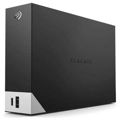 Seagate One Touch Hub external hard drive 18 TB Black