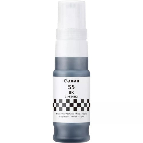 Canon 6292C001/GI-55BK Ink bottle black, 3K pages ISO/IEC 19752 70ml for Canon Maxify GX 1050