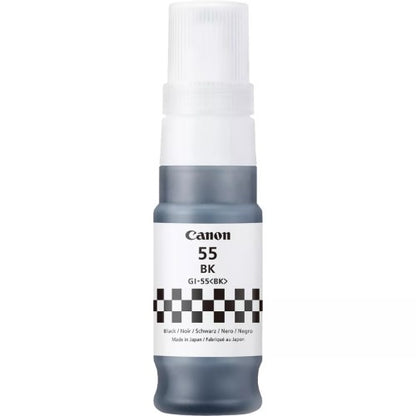 Canon 6292C001/GI-55BK Ink bottle black, 3K pages ISO/IEC 19752 70ml for Canon Maxify GX 1050