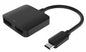 Cables Direct USB3C-HDMI-DP01A laptop dock/port replicator Wired USB 3.2 Gen 1 (3.1 Gen 1) Type-C Black