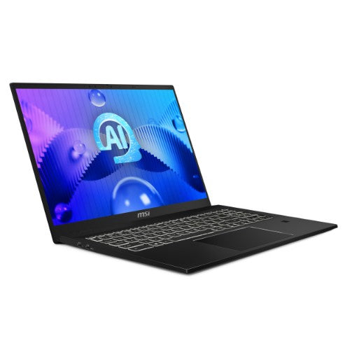 MSI Summit E16 AI Studio A1VETG-002UK Intel Core Ultra 7 155H Hybrid (2-in-1) 40.6 cm (16") Touchscreen Quad HD+ 32 GB LPDDR5-SDRAM 1 TB SSD NVIDIA GeForce RTX 4050 Wi-Fi 7 (802.11be) Windows 11 Pro Black